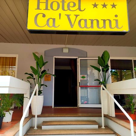 Hotel Ca Vanni Римини Экстерьер фото