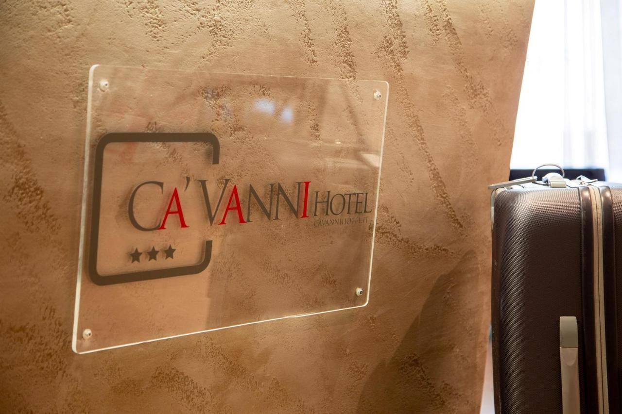 Hotel Ca Vanni Римини Экстерьер фото