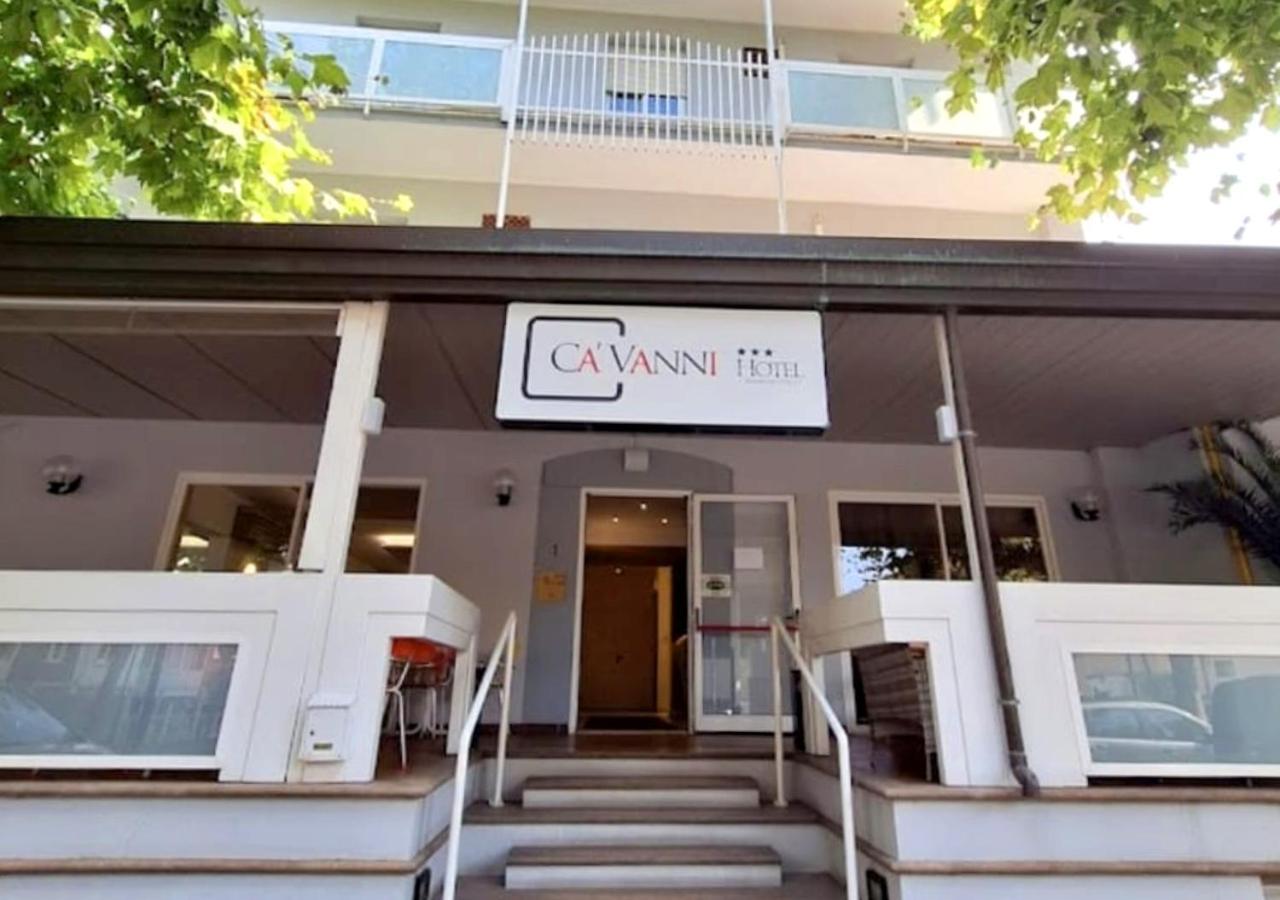 Hotel Ca Vanni Римини Экстерьер фото